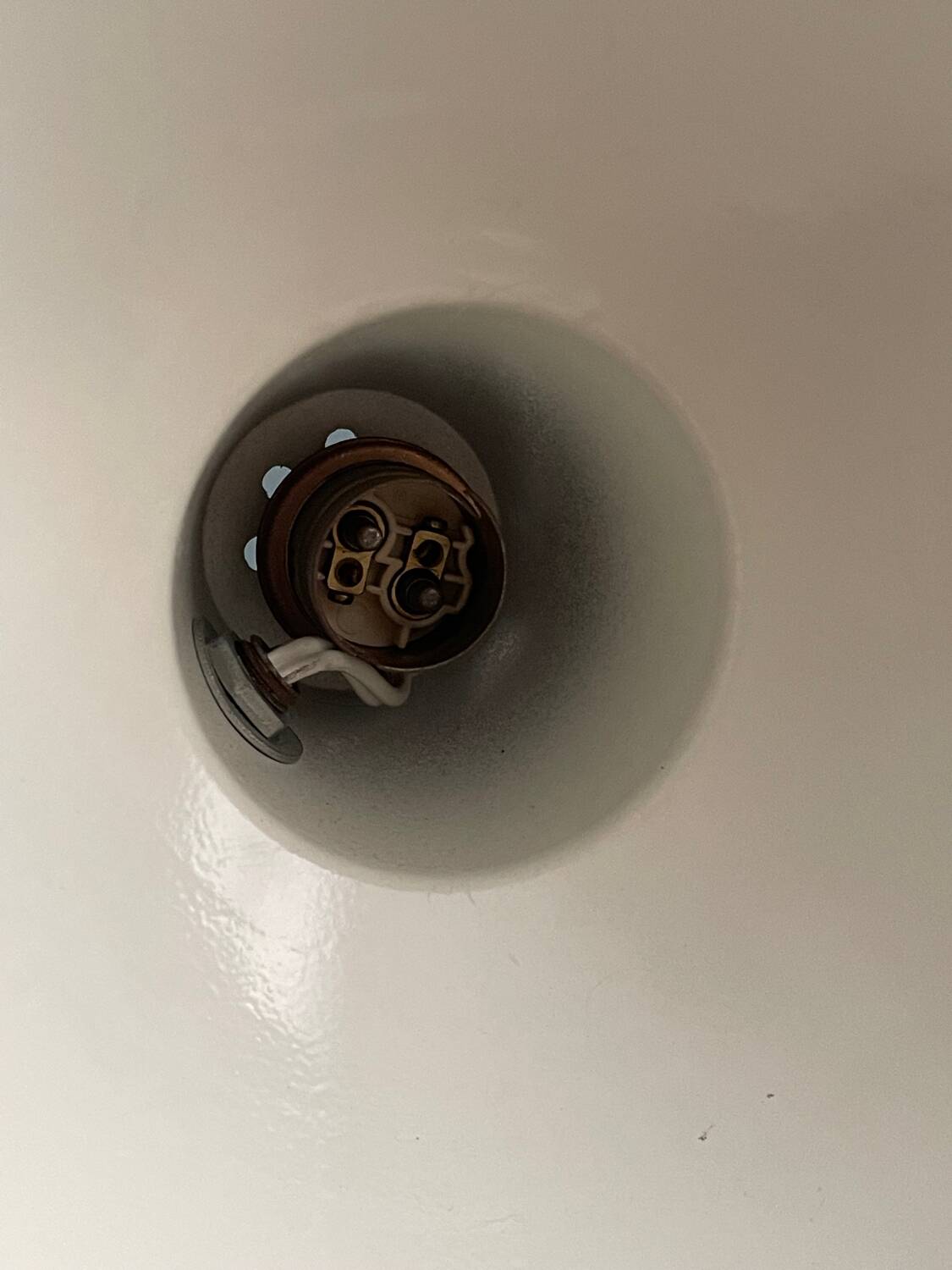 Vintage table lamp, circa 1960