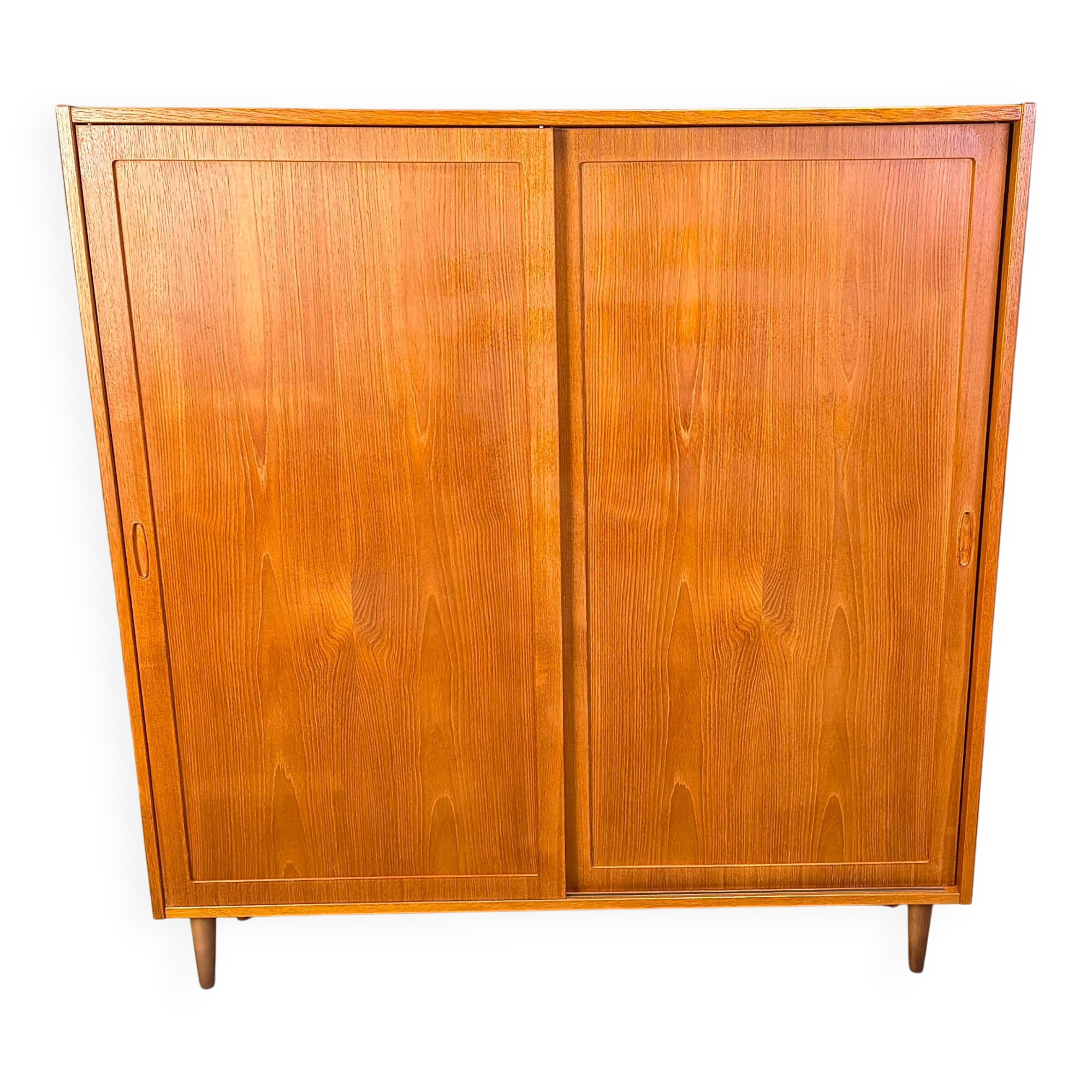Mid-century Danish cabinet by Poul Hundevad, 1960s