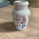 K.G Luneville mustard pot