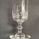 4 verres à vin Baccarat