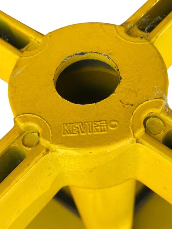 Original KEVI office chair - Jørgen Rasmussen - Denmark, 1960s - rare yellow finish