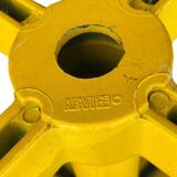 Original KEVI office chair - Jørgen Rasmussen - Denmark, 1960s - rare yellow finish