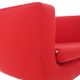 Tulip swivel armchair by Jeffrey Bernett for B&B Italia, 2000s