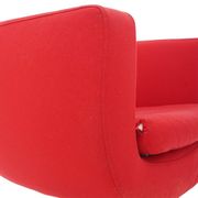 Tulip swivel armchair by Jeffrey Bernett for B&B Italia, 2000s