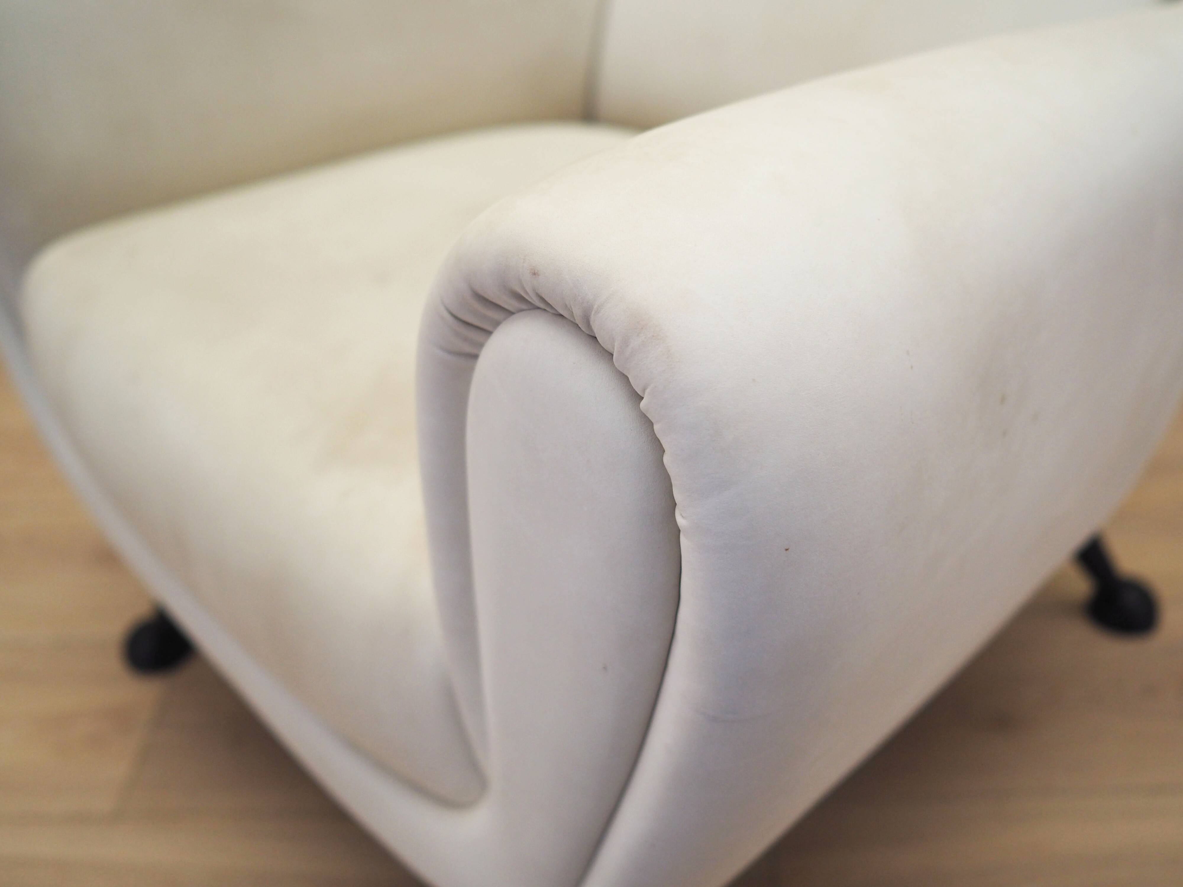 Lounge armchair, Italian design, 1980s, production: Italy