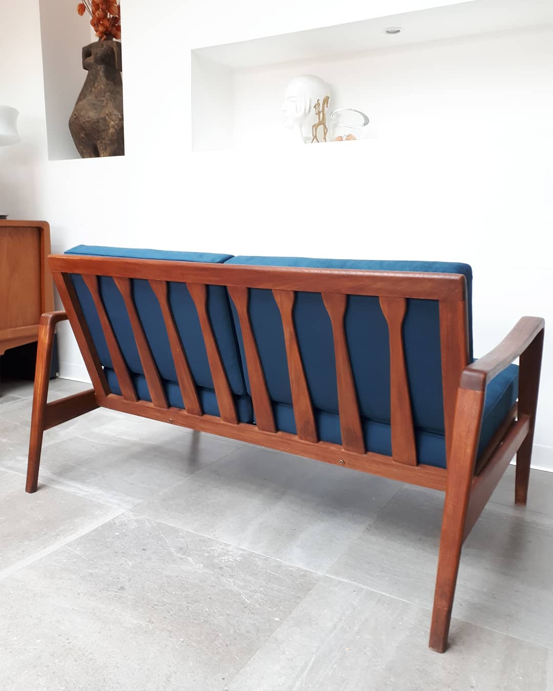2-seater bench by Arne Walh Iversen 60s