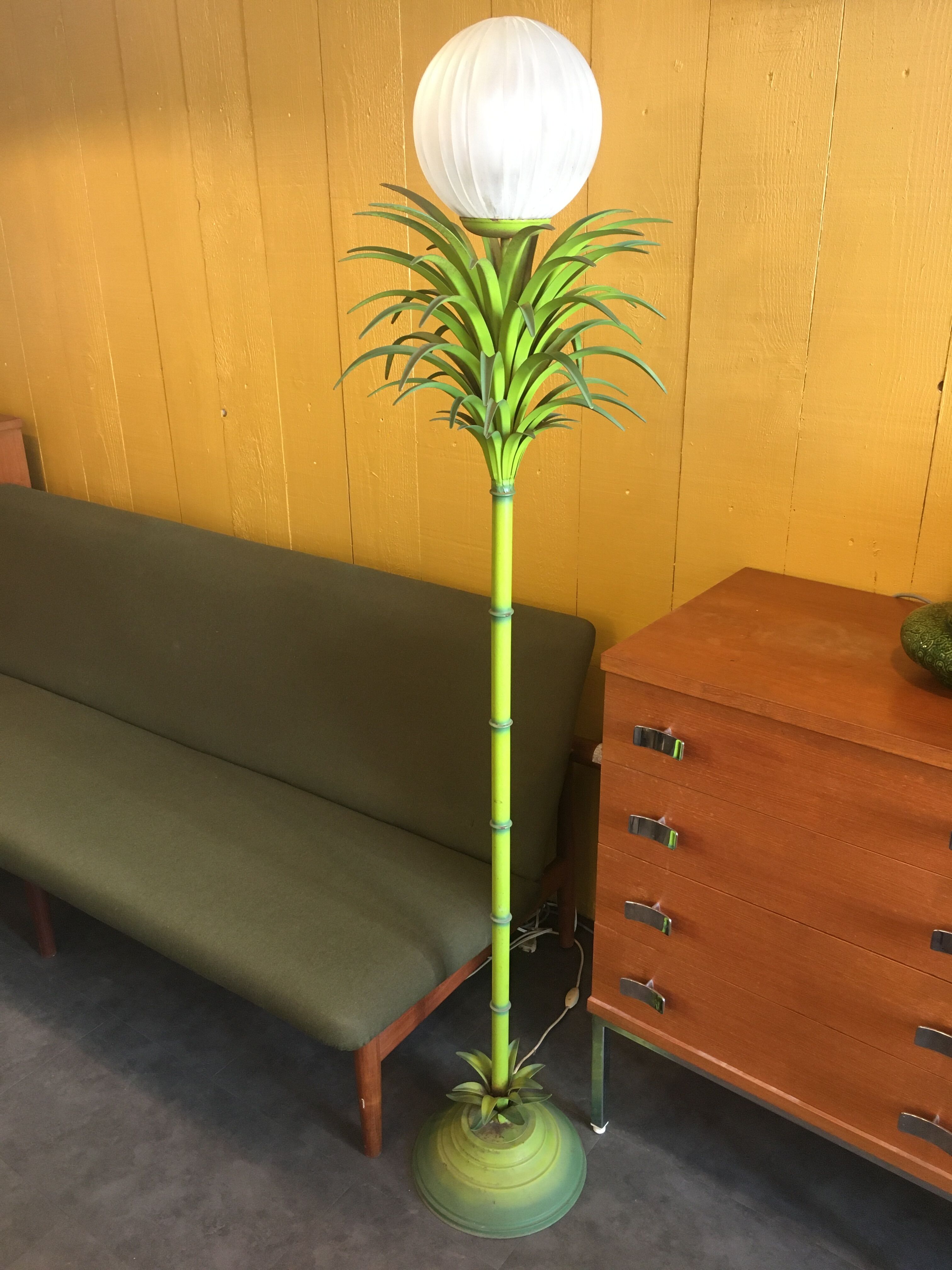 Palm lamp, Serge Terzani, circa 1960