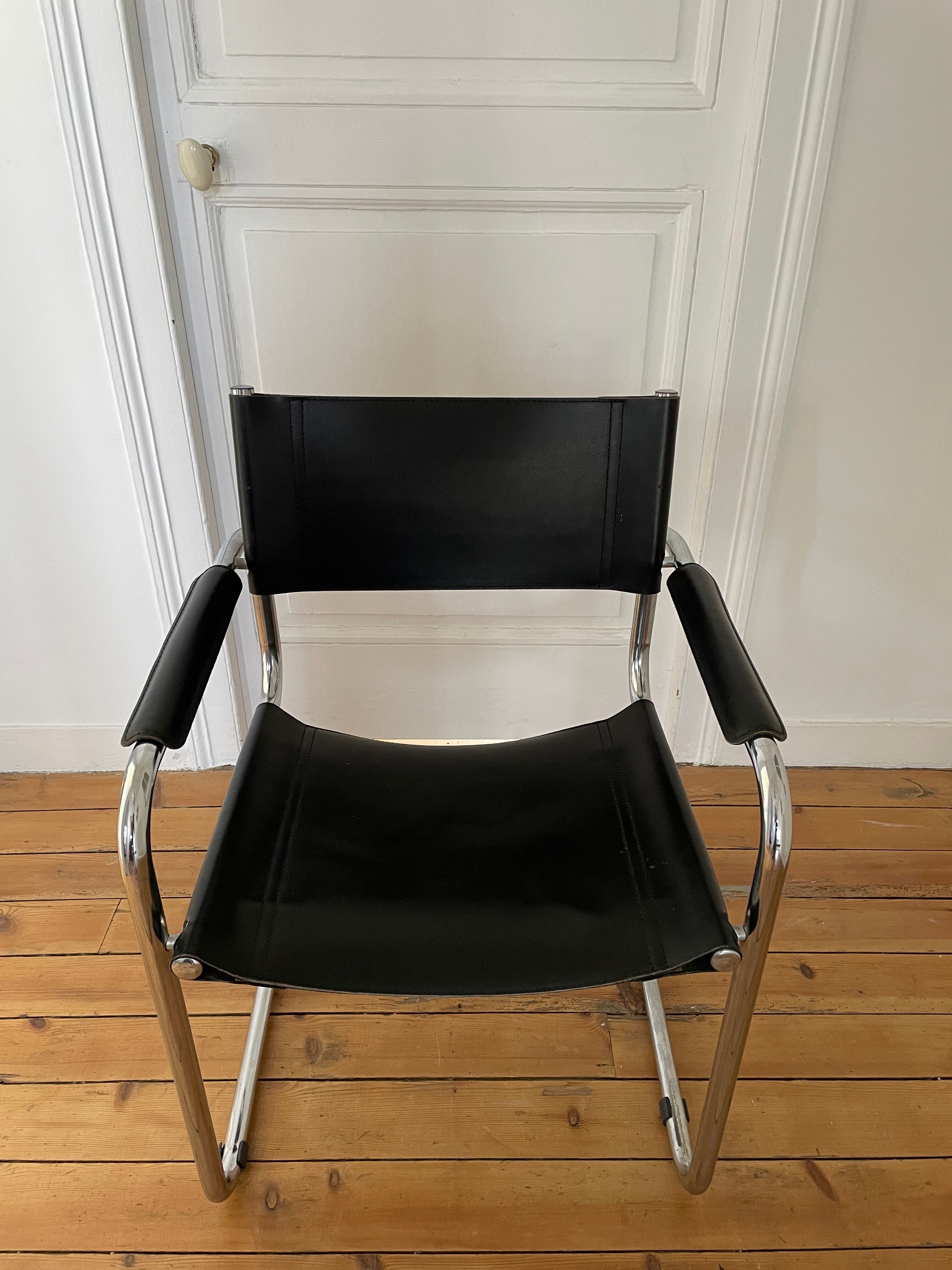 Fauteuil Cantilever Bauhaus, Italie 1970