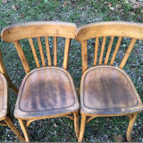 Vintage bistro chairs