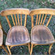 Chaises bistrot vintage