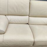 Sofa with ottoman