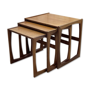 tables gigognes en teck