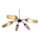 5 light chandelier 1970