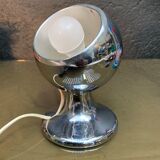Removable chrome-laying ball lamp design 1970