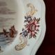 Set of 2 Sarreguemines Balmoral plates
