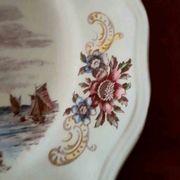 2 assiettes Sarreguemines Balmoral
