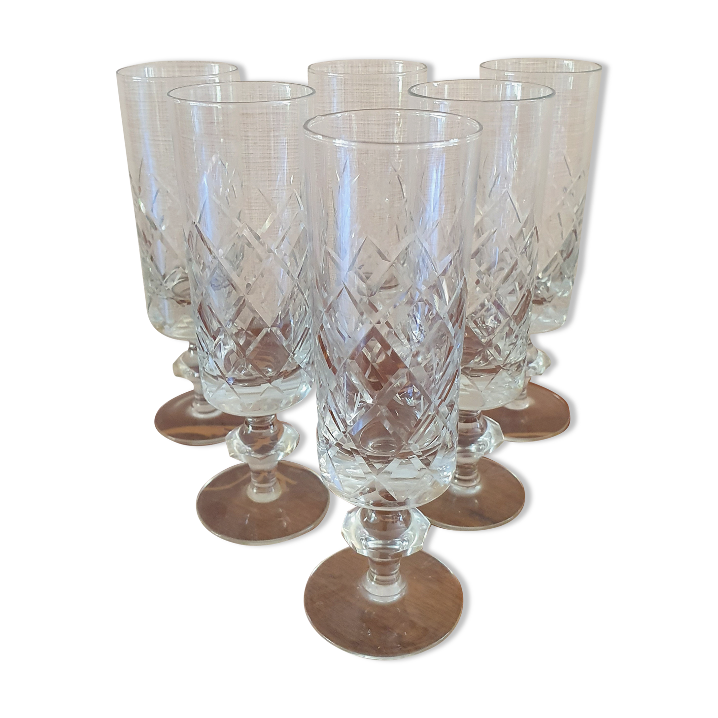 Champagne flutes