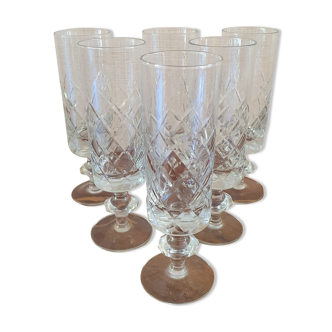 Champagne flutes