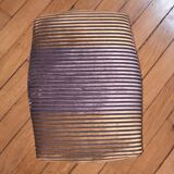 Foot rest upholstered in Louis XV style