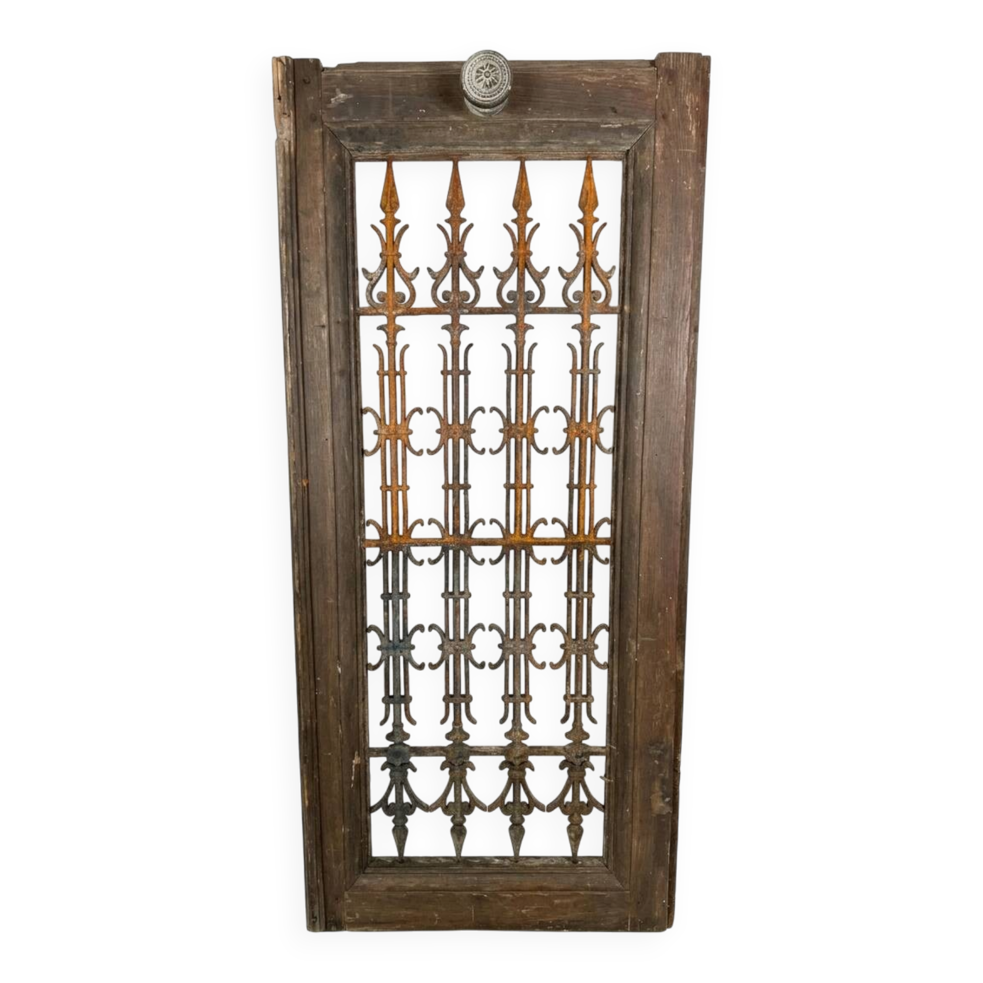 Grille en fonte