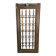 Grille en fonte