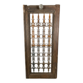 Grille en fonte