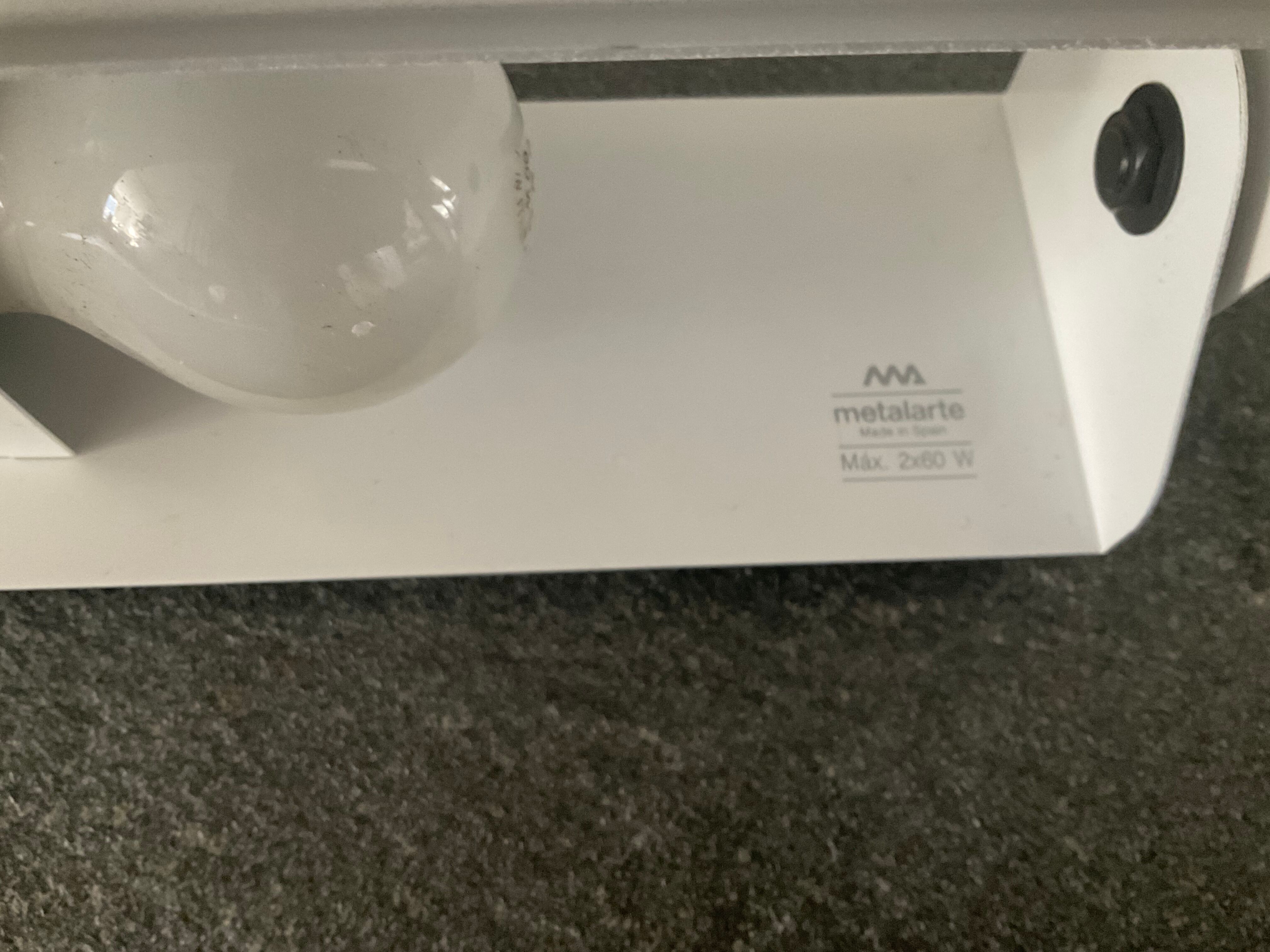 Design wall lamp by MetalArte mod. Paralel