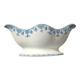 Antique sauce boat Terre de Fer Clairefontaine Model Doullens blue Vintage