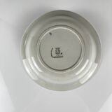 Porcelain salad bowl "Fontainebleau" from Gien, early 20th century