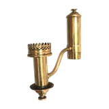 Wall light in in brass 50s