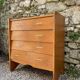 Commode en bois scandinave
