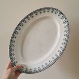 Oval dish Digoin, Henry