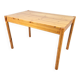 Danish Pine Dining Table by Rainer Daumiller, 1970s
