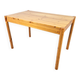 Table à manger en pin danois par Rainer Daumiller, années 1970