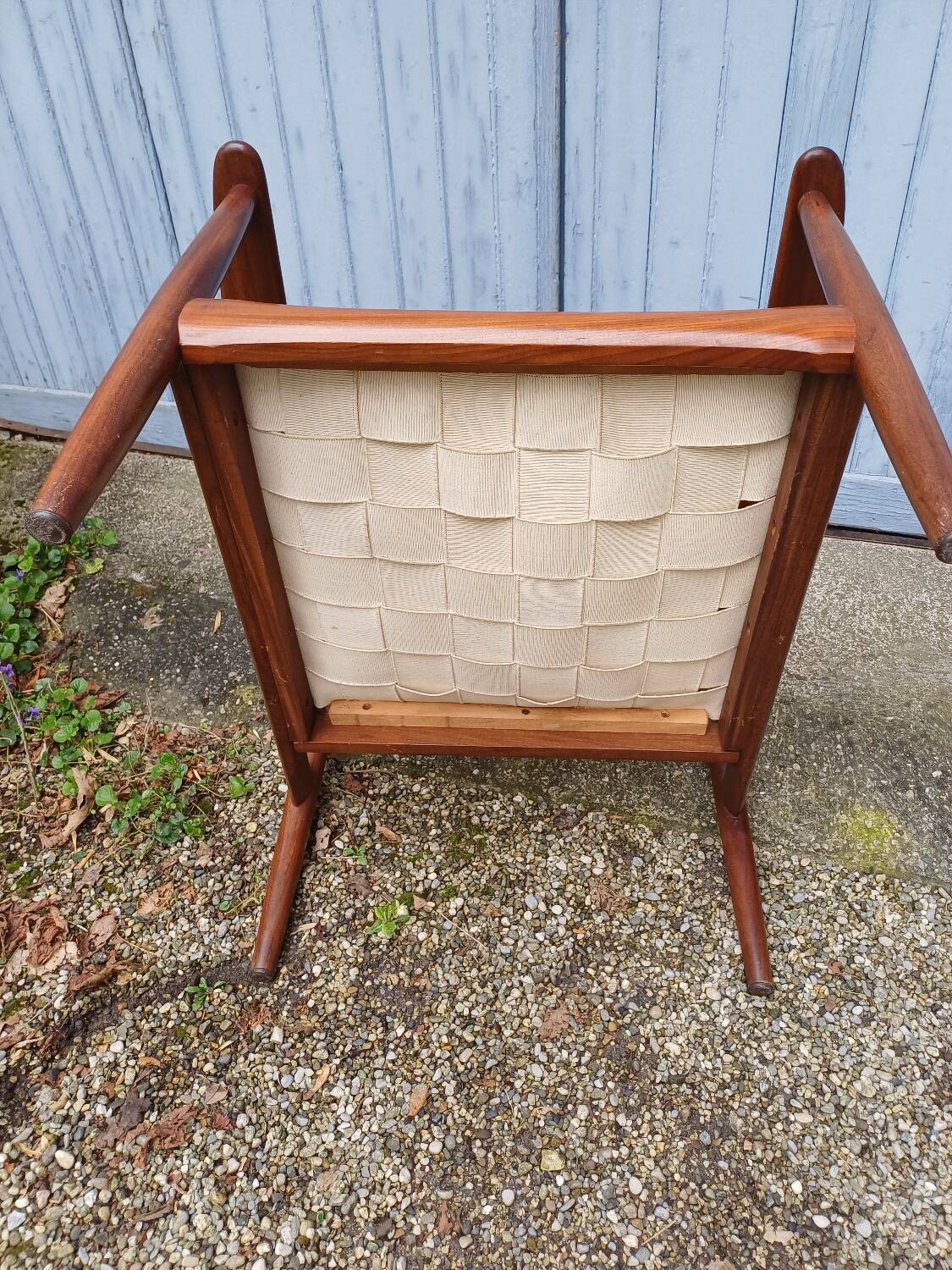 Scandinavian armchair