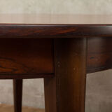 Omann Jun oval rosewood extension table