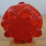 60s red/orange vase