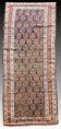 Oriental Malayer Rug Antique 3.28 x 1.20 Metres - Hallway Rug