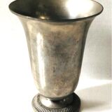 Tin vase