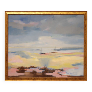 Tableau huile sur toile