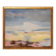 Oil painting on canvas "Evening Depth" by Adry Novoli