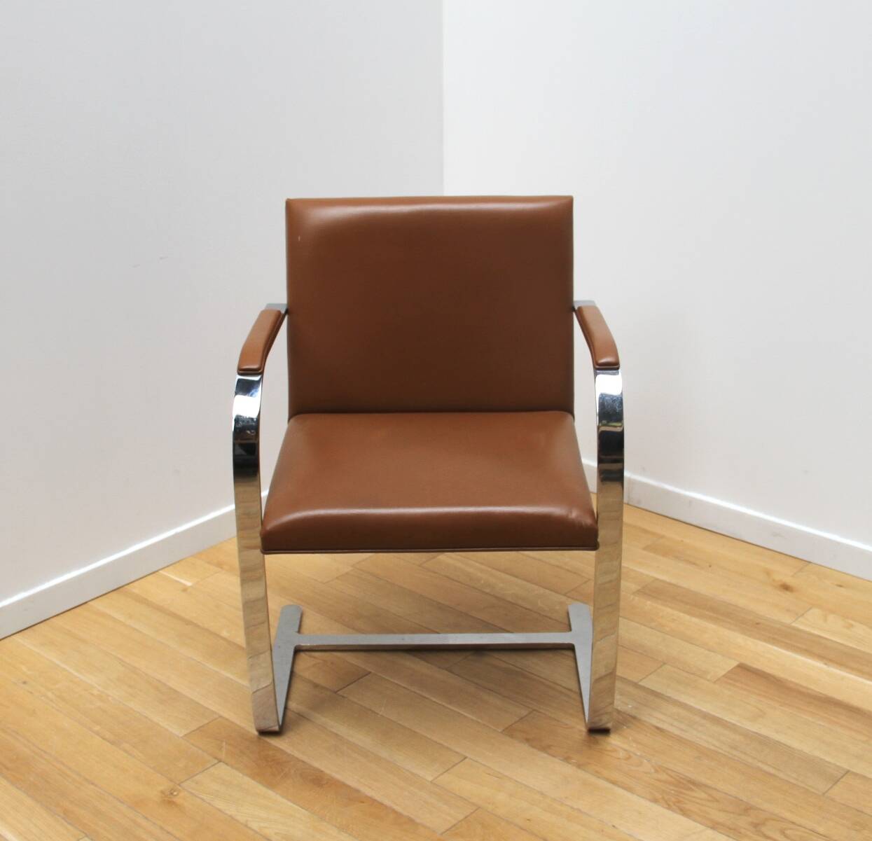 Pair of BRNO armchairs, Mies Van Der Rohe