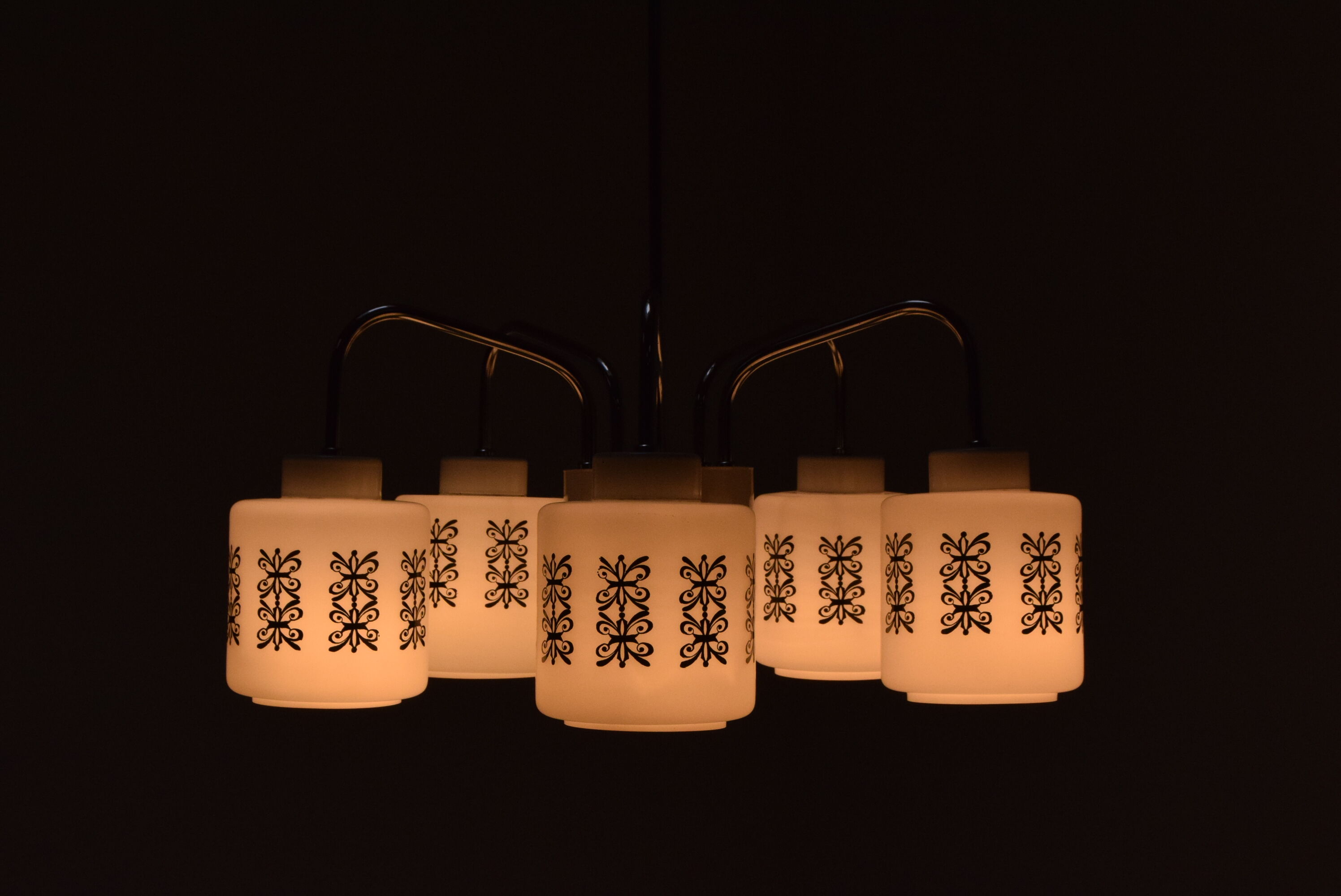 Mid-century Chandelier / Lidokov, 1960‘s