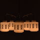 Mid-century Chandelier / Lidokov, 1960‘s