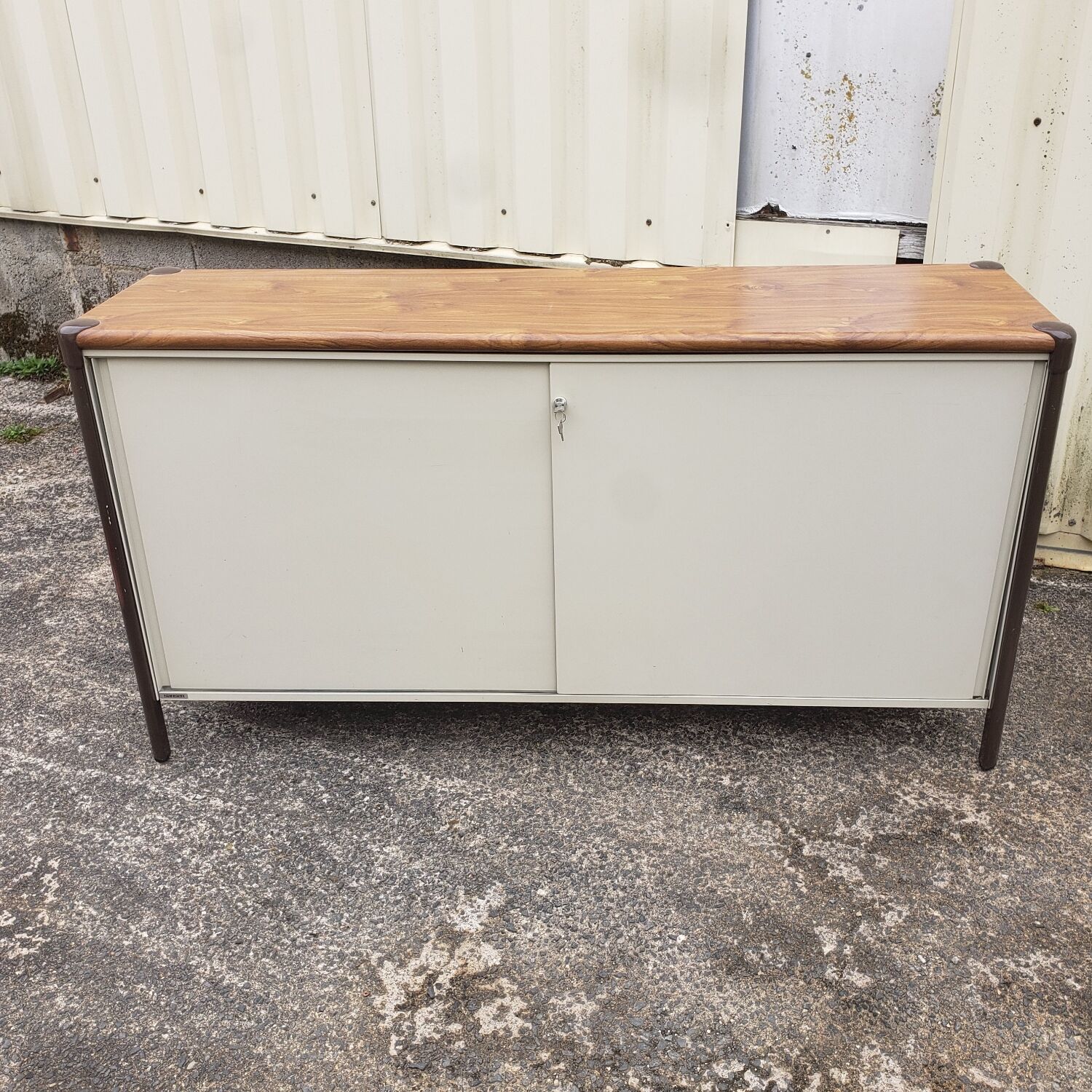 Industrial sideboard