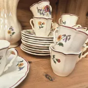 Complete tea and coffee service Sarreguemines