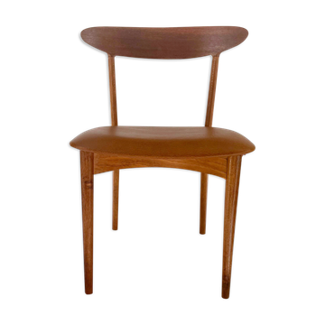 Chaise en teck du designer Kurt Østervig Danemark