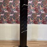 Black steel designer floor lamp 195 CM.