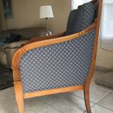 Paire de fauteuils style Directoire