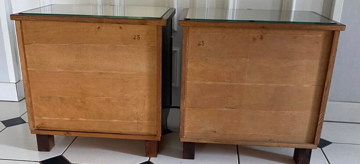 Tables de chevet vintage